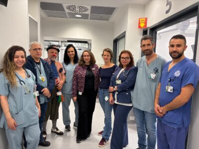 המרוץ להצלת חייו של תינוק בן שנה ממגדל העמק שאובחן עם חיידק אלים