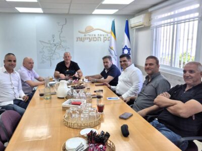 עמק המעיינות: במועצה פועלים לקידום תשתיות הכבישים וחידוש צמתים