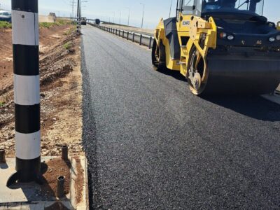 תופס תאוצה: שביל האופניים החדש שמוקם לאורך כביש 71