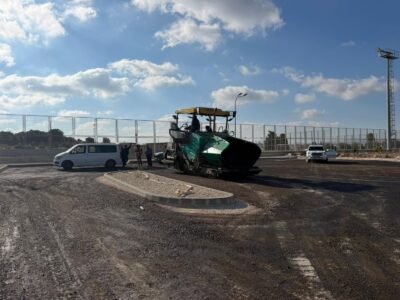 המועצה האזורית הגלבוע ממשיכה בפיתוח התשתיות בכפר מוקייבלה