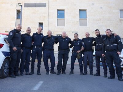 100 אחוז: השיטור העירוני של נוף הגליל זכה בציון הגבוה ביותר בדירוג המשרד לביטחון פנים