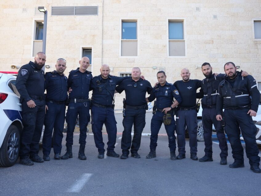 100 אחוז: השיטור העירוני של נוף הגליל זכה בציון הגבוה ביותר בדירוג המשרד לביטחון פנים