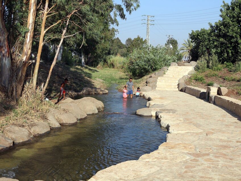 גלבוע: שביל חורשת גדעון נסגר לצורך עבודות פיתוח