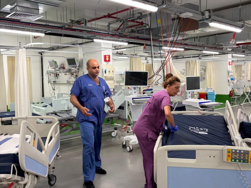המרכז הרפואי העמק עבר למתכונת חירום: אלו השינויים בפעילות המחלקות