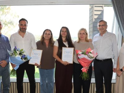 בית שאן: ד"ר אבראהים זועבי, ודיקלה קבליו – נבחרו כעובדים מצטיינים של כללית מחוז צפון