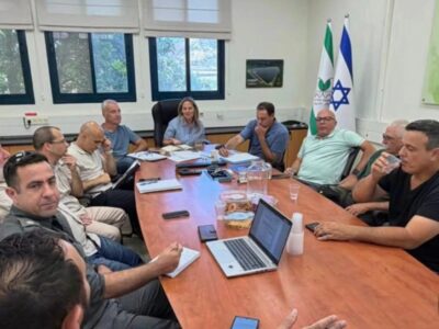 עמק יזרעאל: פיילוט השיטור המועצתי יוצא לדרך