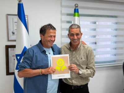 הנהלת ארגון SISMA ביקרה במגדל העמק: מקדמים את דור העתיד של החדשנות והטכנולוגיה