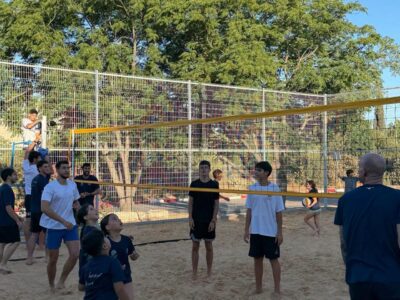 מועצה אזורית עמק יזרעאל: נחנך מגרש כדורעף החופים הראשון