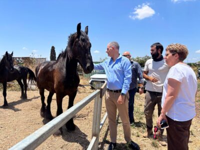 חיבור בין כאב לתקווה: משרד הבריאות בחן את מודל מרחבי המרפא בעמק יזרעאל
