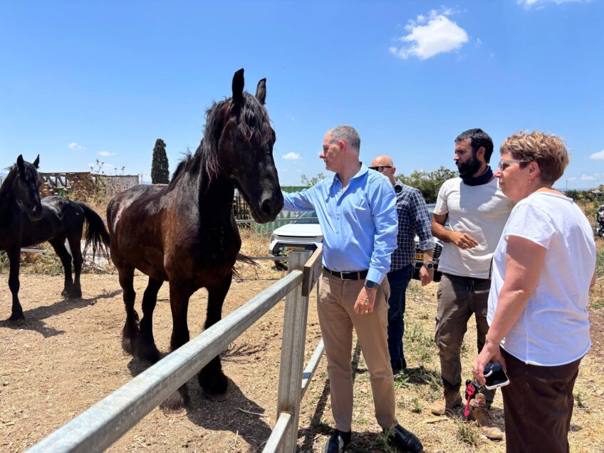 חיבור בין כאב לתקווה: משרד הבריאות בחן את מודל מרחבי המרפא בעמק יזרעאל