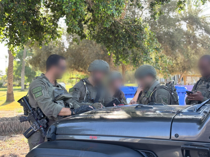 גזרת העמקים: תרגיל נרחב בגדוד 41 לרגל כניסת הסמג"ד החדש לתפקידו