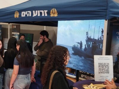 תלמידי ויצו ניר העמק השתתפו ביום צה"ל ארצי