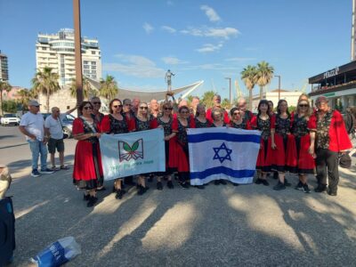 להקת המחול "ותיקי.ות צוותא יזרעאל" ייצגה את עמק יזרעאל בפסטיבל מחולות בינלאומי באלבניה