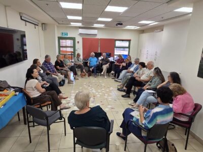 המועצה האזורית עמק יזרעאל: הוקמה קבוצת ההנהגה ״ותי-כאן״ של ותיקות וותיקי העמק