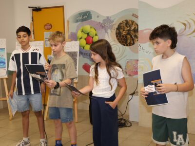תערוכת הצילומים השלישית לזכרה של דניאל וולדמן ז"ל הוצגה בבית הספר "יחד" בגבעת אלה