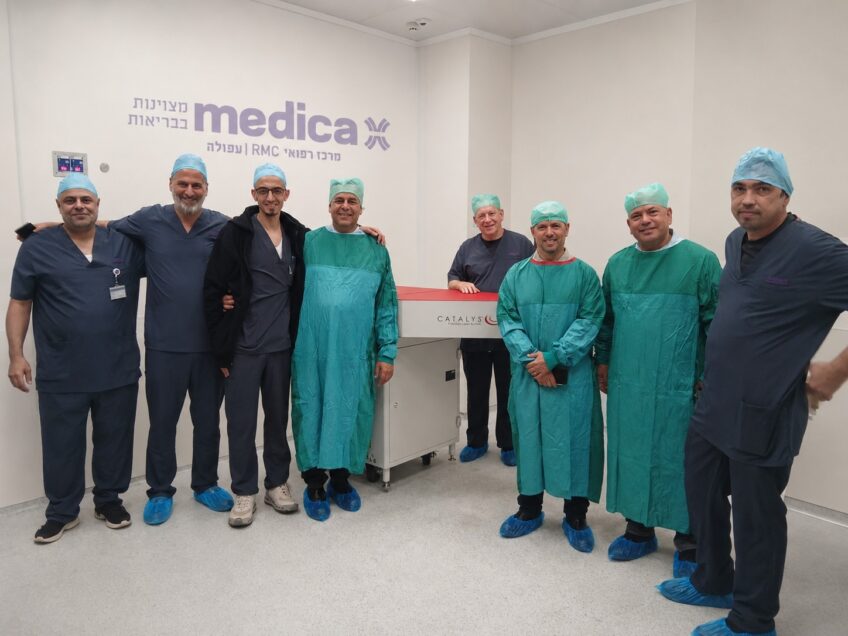 בשורה לתושבי הצפון: ניתוחי קטרקט בלייזר מגיעים ל-RMC מדיקה עפולה