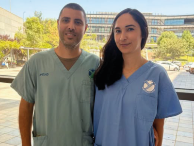 ברוח ט"ו באב: הסוד לזוגיות ולקריירה של ד"ר עומרי לוי ועינב ויצמן ממרכז רפואי העמק