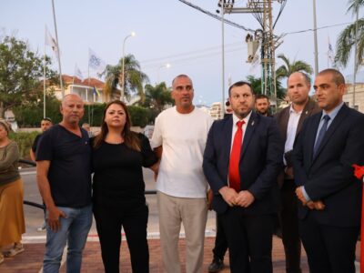 המיגונית שבה נכתבה גבורה: אתר ההנצחה לזכר שבעת לוחמי גולני נחנך בעפולה