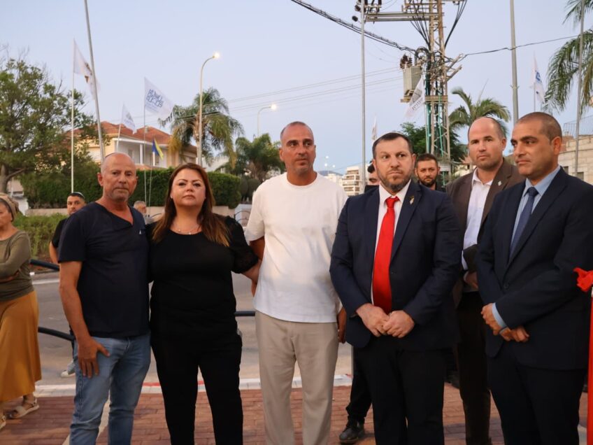 המיגונית שבה נכתבה גבורה: אתר ההנצחה לזכר שבעת לוחמי גולני נחנך בעפולה