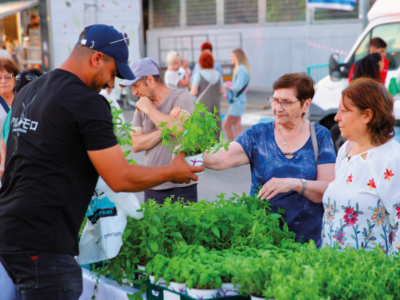 לא רק צמחים: ההפתעה שמחכה למבקרים ביריד הקיץ של נוף הגליל