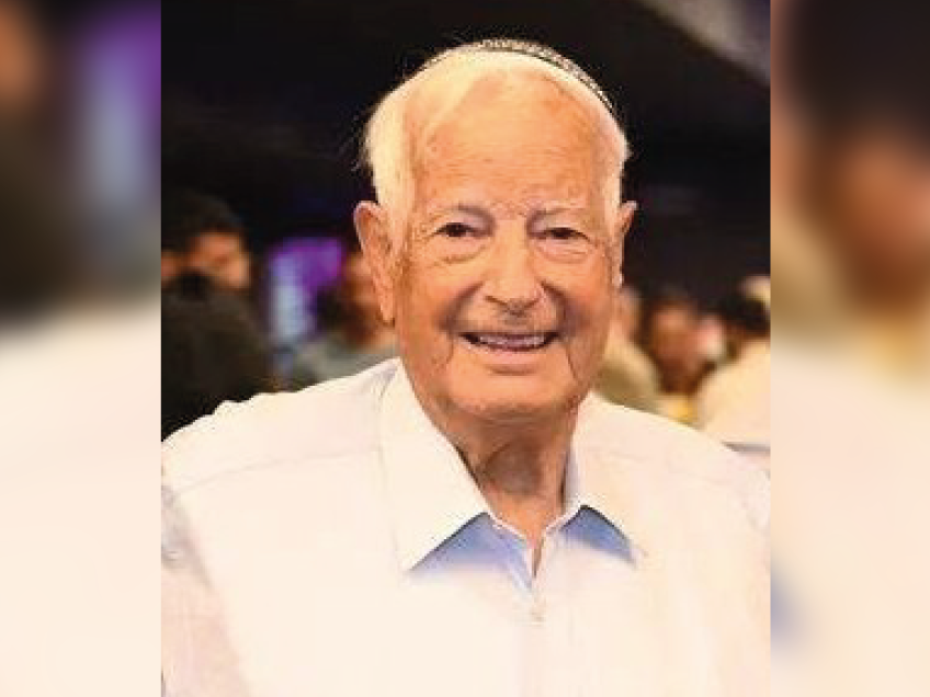 אבל בעפולה: אמנון אלקבץ, אביו של ראש העיר אבי אלקבץ, הלך לעולמו
