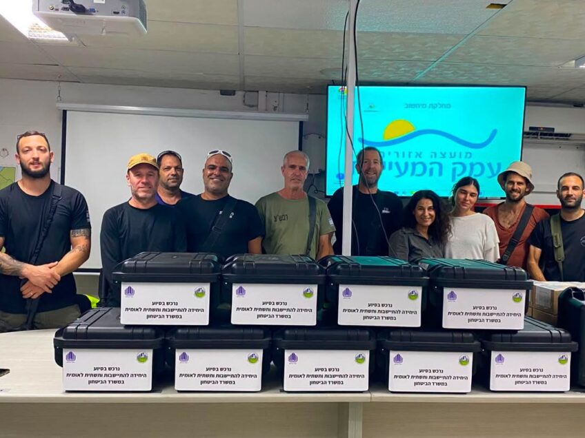 עיניים בשחקים: רחפנים מתקדמים יסייעו באבטחת יישובי קו התפר והגבול המזרחי במרחב עמק המעיינות