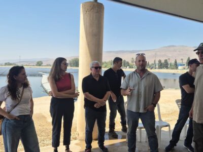קק"ל מחזקת את שיתוף הפעולה עם עמק המעיינות: ביקור מקצועי ופרויקטים חקלאיים חדשניים