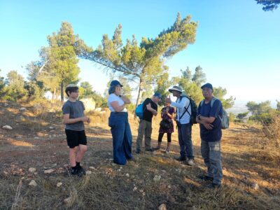 הנוף הוא רק בונוס: אוצרות טבע מרהיבים נחשפו בסקר טבע עירוני בנוף הגליל