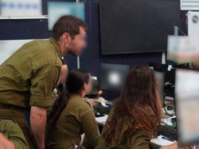 אימון הקמה של מפקדת חטיבת "יזרעאלי" האמונה על הגנת גזרת העמקים – אל מול התקפה בהפתעה
