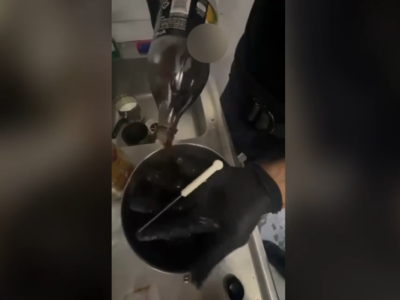 הפתעה בבקבוק – צפו: זה מה שלוחמי ימ״ז צפון איתרו בבקבוק שתייה בכלא השיטה