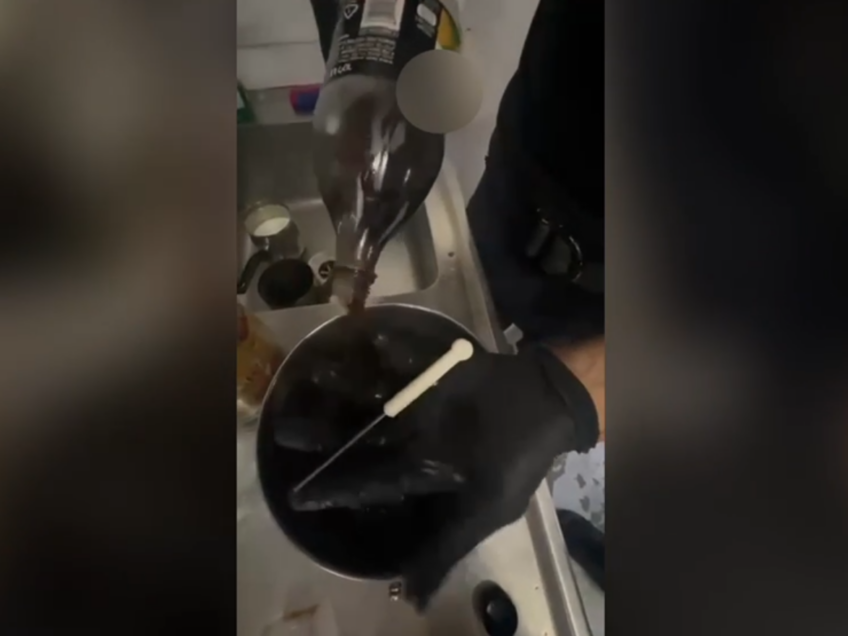 הפתעה בבקבוק – צפו: זה מה שלוחמי ימ״ז צפון איתרו בבקבוק שתייה בכלא השיטה