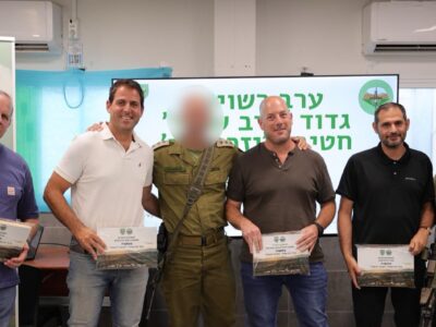 גדול חרב שאול בעמקים: ערב הוקרה להנהגה האזורית ולרשויות הגזרה