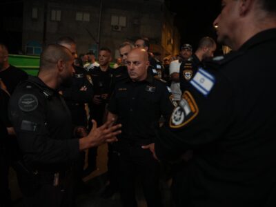 כפר סולם: שוטרים זיהו חשוד שביצע ירי לעבר בית – ולאחר שהמשיך לירות לעבר הכוח – הוא נורה ונוטרל