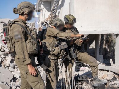 "האחריות לביטחונה ולעתידה של ישראל חייבת להיות משותפת לכולנו"