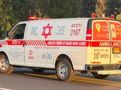 בן 16 במצב קשה לאחר שהחליק עם קורקינט חשמלי סמוך לנחל חרוד