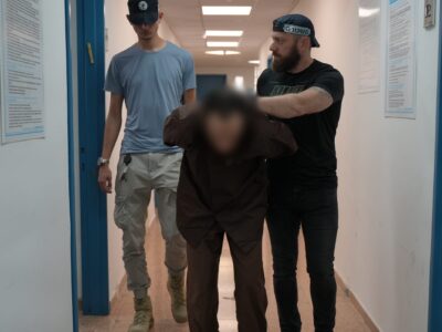 שב"כ ושוטרי מחוז צפון עצרו תושב מהאזור שניסה להתגייס לחמאס