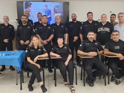 שיתוף פעולה ייחודי בין המרכז הרפואי צפון לשב"ס: תוכנית הכשרה מקיפה לצוותי הרפואה במחוז צפון
