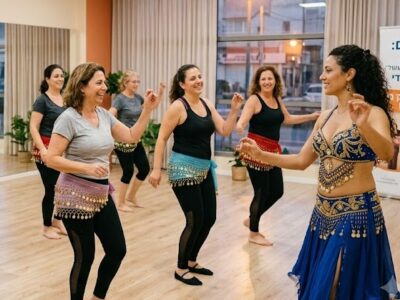 תנענעו: חדש בשחקים עפולה – חוג ריקודי בטן לנשים