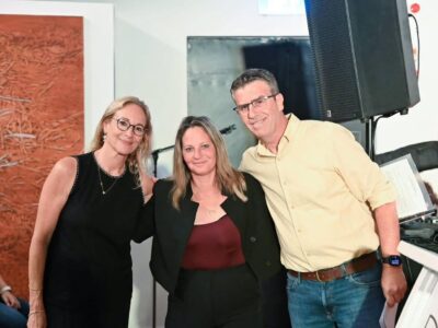 "המועצה והעמק יישארו תמיד חלק ממך": בעמק יזרעאל נפרדו מדליה אייל שיוצאת לגמלאות
