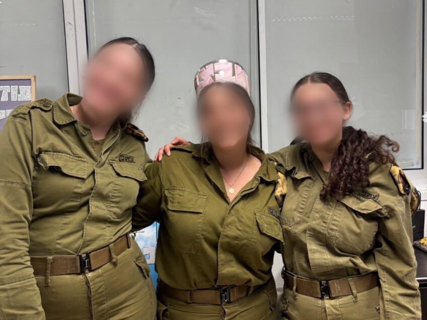 רב"ט עפרי מעפולה על מאחורי הקלעים של תפקיד הסמב"צית - בלב גזרת העמקים