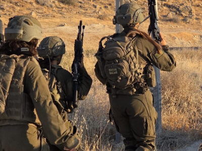 עם שחר: תרגיל כשירות כוחות לכלל כוחות חטיבת הבקעה והעמקים