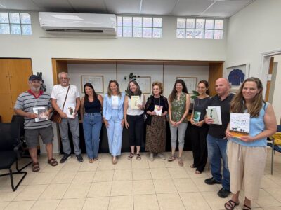 הוענקו מלגות עידוד ליצירה ספרותית לסופרות וסופרים מהמועצה האזורית עמק יזרעאל