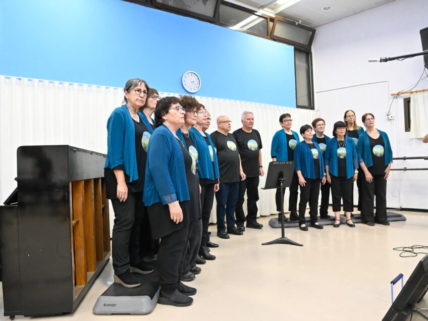 ערב מקהלות בבית האומנויות והחינוך עמק יזרעאל: מוזיקה, הקשבה וחיבור