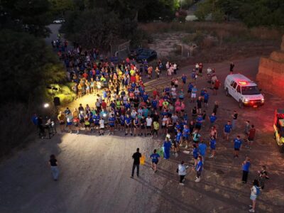 בחמישי: ריצת "ליל ירח בעמק" חוזרת: המפגש השני יתקיים ברמת ישי