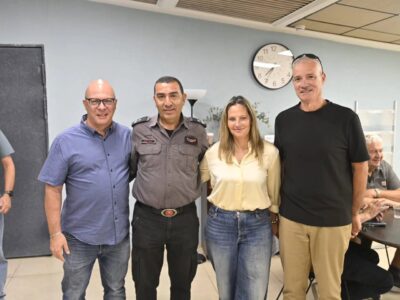 המועצה האזורית עמק יזרעאל הוקירה את צוותי החירום ואת מובילי.ות החוסן הקהילתי ביישובים