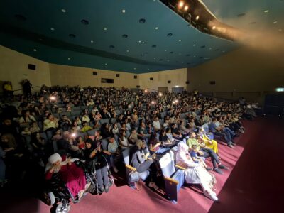יום של שמחה: למעלה מ־500 ילדים ובני משפחותיהם השתתפו באירוע תרבות לחברה הערבית בגלבוע