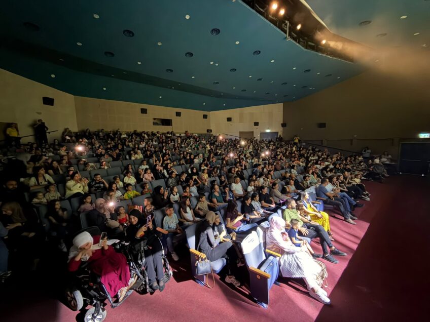 יום של שמחה: למעלה מ־500 ילדים ובני משפחותיהם השתתפו באירוע תרבות לחברה הערבית בגלבוע