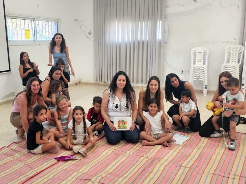 כללית בתנועה לקטנטנים: שעת סיפור מיוחדת במגן שאול