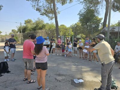 מצדיעים ומעריכים בגלבוע: הסתיים בהצלחה הסבב הראשון של נופש המילואים