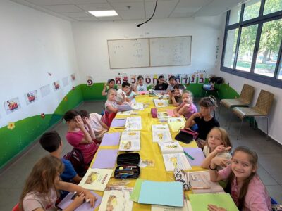 קייטנות ההמשך של עיריית עפולה ו"שחקים" יצאו לדרך